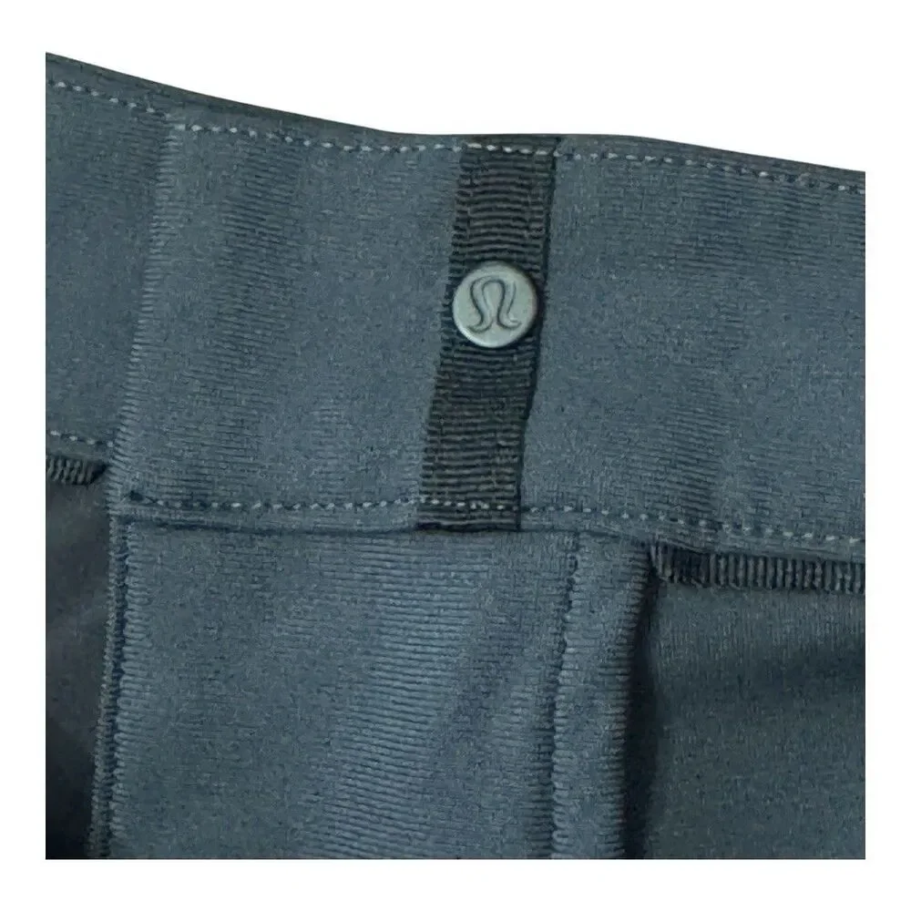 Lululemon Pants Commission Pant Slim Fit Warpstreme Obsidian Travel Men’s Sz 34